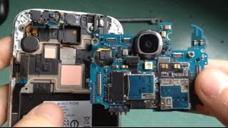 Samsung Galaxy S4 disassembly GTi9505 [upl. by Llerehs]