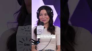 Miranda Cosgrove reveals her favorite curse word [upl. by Asalocin624]