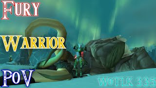 Fury Warrior in Icecrown Citadel 25 Heroic [upl. by Donahue771]