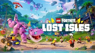 LOST ISLE KLOMBO IS BACK FORTNITE LEGO [upl. by Canute]