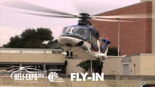 HELIEXPO 2012 Helicopter FlyIn [upl. by Lamej]