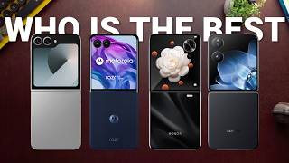 Xiaomi Mix Flip vs Samsung Z Flip 6 vs Honor Magic V Flip vs Moto Razr 50 Ultra  Specs Review [upl. by Janessa423]