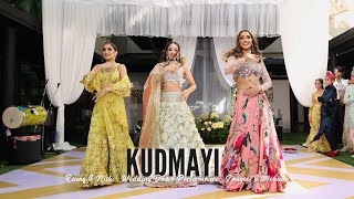 Kudmayi  Ronaq amp Nishis Wedding Dance Performance  Sangeet amp Mehndi [upl. by Ahsoym]