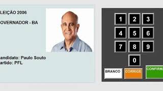 Paulo Souto  DEM  Eleição 2006  Governador  Jingle  quotUma Nova Bahia a Cada Dia quot [upl. by Ennovi]