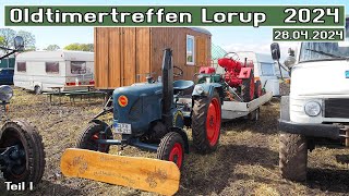 Oldtimertreffen Lorup 2024 [upl. by Savanna852]