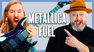 Metallica Fuel Guitar Lesson  Tutorial feat JamieSlays [upl. by Seagrave247]