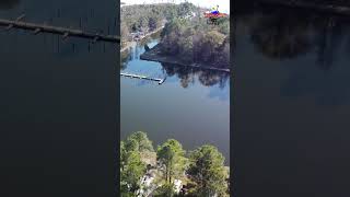 SES 264 Drone Footage Twin Lakes Thousand Trail Campground in Chocowinity NC RV Life [upl. by Okihcas938]