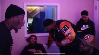 Chewy LoRambo KuscoRambo Ice and Flint Heem GOTTI GOT IT STUDIO VLOG [upl. by Ahsei]