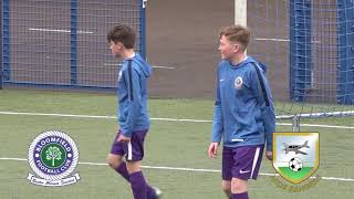 Bloomfield U13s 31 Ards Rangers U13s [upl. by Stanfill]