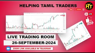 LIVE UPDATE FOR INDIAN SHARE MARKET  26092024 [upl. by Animrelliug]