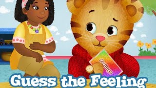 DANIEL TIGER NEIGHBORHOOD  Guess the Feeling ⭐ PBS KIDS Game  KIDSONTVminiexplorerszone [upl. by Oremoh963]