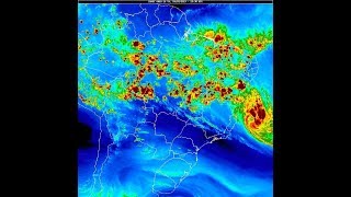 Ciclone na Bahia é histórico para a meteorologia do Brasil [upl. by Aowda194]