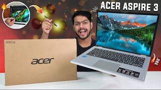 2 IN 1 LAPTOP Acer Aspire 3 Spin 14 Convertible Laptop  Unboxing amp Review [upl. by Ihel]