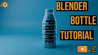 Blender Tutorial Prime Bottle [upl. by Gretal]