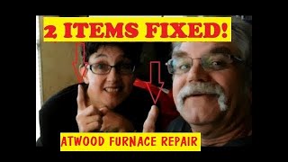 Atwood RV Furnace Repair [upl. by Salvador]