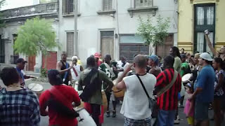 Candombe en Isla de Flores Ansina [upl. by Aerdied385]