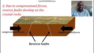 FORMATION OF BLOCK MOUNTAINS BY COMPRESSIONAL FORCES [upl. by Ntsuj]