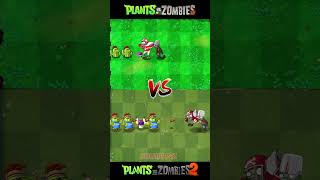 Pvz Vs Pvz 2  Cactuses Puff Shroom Plant Team vs Team All Star Zombies shorts [upl. by Maurie]