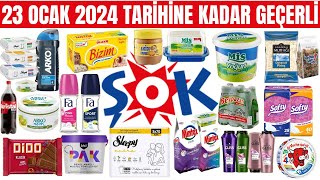 ÅOK MARKET BU HAFTA  23 OCAK 2024â€™E KADAR  ÅOK AKTÃœEL  ÅOK Ä°NDÄ°RÄ°MLERÄ°  ÅOK AKTÃœEL KAMPANYALARI [upl. by Brander]