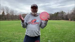 25 Days of Disc Golf Disc Golf Reviews Catrina Allen DGA Proto Driver discgolf [upl. by Manfred]