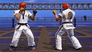 TEKKEN 8 Hwoarang quotGEquot  TEKKEN 7 Stage Mod  SkyRing [upl. by Sewell941]