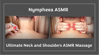 Calm your mind ASMR Massage for Neck and Shoulders [upl. by Avis]