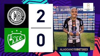 ASA x CORURIPE  1ª rodada  Alagoano 1XBET 2023 AO VIVO COM IMAGENS [upl. by Lanahtan777]