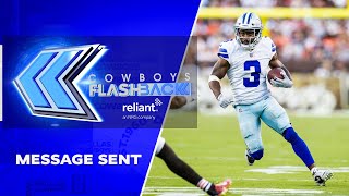 Cowboys Flashback Message Sent  Dallas Cowboys 2024 [upl. by Alhak]