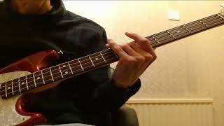 The Stranglers  Dreamtime Bass Cover [upl. by Ynar]