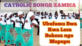 Ubufumu bwakwa LesaCatholic best songs Zambia catholicsongs zambia [upl. by Althea]