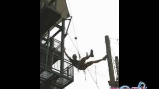 ParaJump at MegaZip Adventure Park Sentosa Island [upl. by Carmina885]