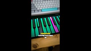 Polyphonic Aftertouch on LUMI Keys 🎹 [upl. by Stutman]