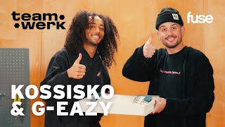 Can GEazy and Kossisko Build IKEA Furniture in Record Time  Teamwerk  Fuse [upl. by Atinal]