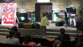 Revival Night 4 Pastor Kathy Holdeman [upl. by Torres827]