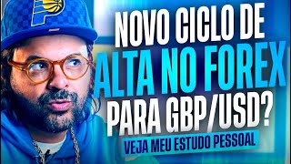 NOVO CICLO DE ALTA NO FOREX  GBPUSD O MEU ESTUDO PESSOAL [upl. by Happ708]