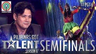 Pilipinas Got Talent 2018 Semifinals Salimpokaw Ko Masa Dance Troupe  Singkil Dance [upl. by Ahsiket]