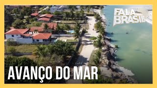 Praias do Rio e Recife estão entre as mais ameaçadas pelo avanço do mar [upl. by Doig]