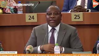 Éligibilité à la présidentiellequot Laurent Gbagbo ne peut pas être candidat en 2025 Kuibiert CEI [upl. by Orose]