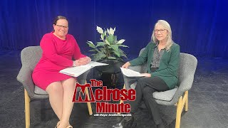 The Melrose Minute with Mayor Jennifer Grigoraitis City Treasurer [upl. by Anelehs]