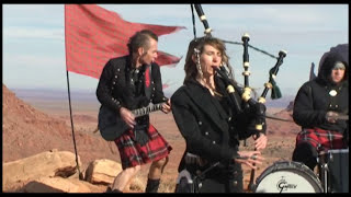 CELTICA  Pipes rock Atholl Highlanders live in Arizona [upl. by Kuska464]