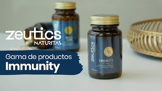 Immunity  Zeutics by Naturitas [upl. by Geraint]