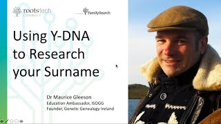 How Y DNA Changes Surname Research [upl. by Eidroj]