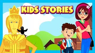 KIDS STORIES  STORIES TO LEARN  MORAL STORIES  HAPPY PRINCE amp MORE [upl. by Kappel658]