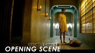 Sacred Games OPENING SCENE HD  Netflix  Directed by Vikramaditya Motwane and Anurag Kashyap [upl. by Akkire]