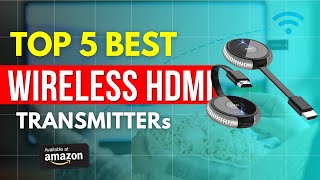 Top 5 Best Wireless HDMI Transmitter  Gear Thermy [upl. by Andrel]