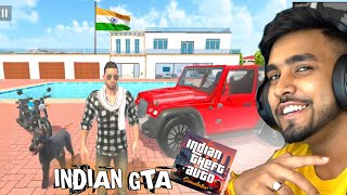 TECHNO GAMERZ PLAY NEW INDIAN GTA GAME INDIAN THEFT AUTO SIMULATOR [upl. by Aneerehs]