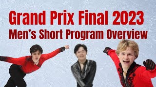 ISU GRAND PRIX FINAL MENS SHORT PROGRAM 2023 recapoverview QUAD AXEL CONTROVERSY [upl. by Eelyr]