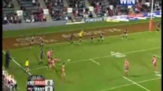 St George Illawarra Dragons 2009 Tries Rounds 812 [upl. by Anitsirk]