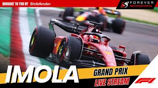 F1 LIVE IMOLA GRAND PRIX  Formula 1 EmiliaRomagna GP Live Commentary  Watchalong [upl. by Hplodnar754]