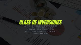 Introducción a las Inversiones¿Qué significa invertir y por qué es importantetrading inversiones [upl. by Sheffy]